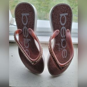 Bebe Girls flip flops